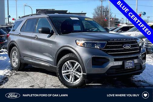 2021 Ford Explorer XLT