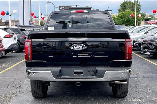 Agate Black Metallic 2026 Ford F-150 Lariat