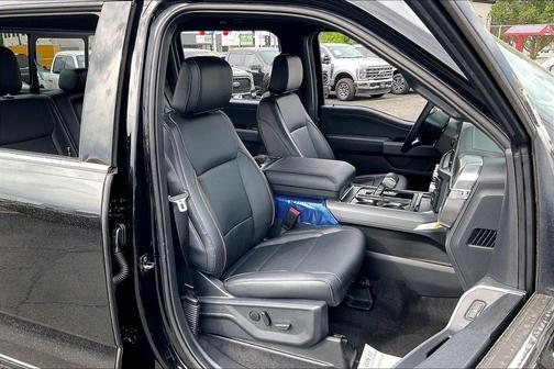 Agate Black Metallic 2026 Ford F-150 Lariat
