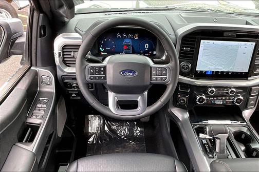 Agate Black Metallic 2026 Ford F-150 Lariat