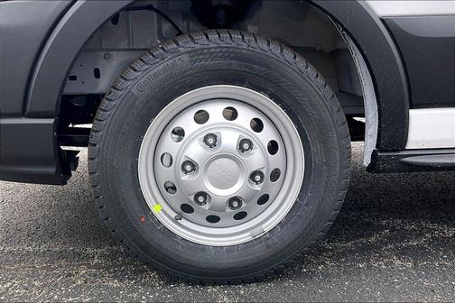 Oxford White 2026 Ford Transit-350 Base