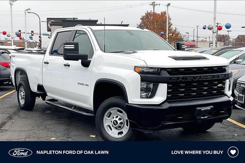 Summit White 2023 Chevrolet Silverado 2500 WT