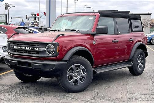 2025 Ford Bronco Big Bend