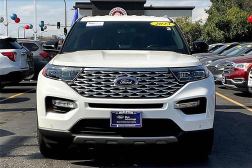 2023 Ford Explorer Platinum