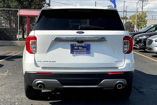 2023 Ford Explorer Platinum