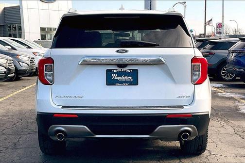 2023 Ford Explorer Platinum