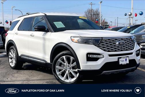 2023 Ford Explorer Platinum