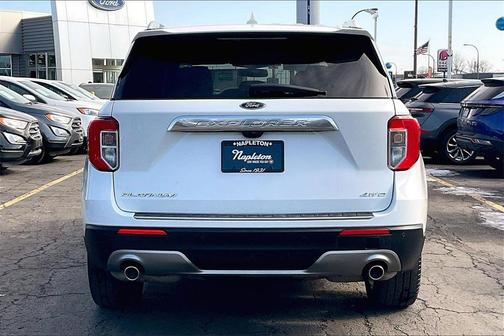 2023 Ford Explorer Platinum