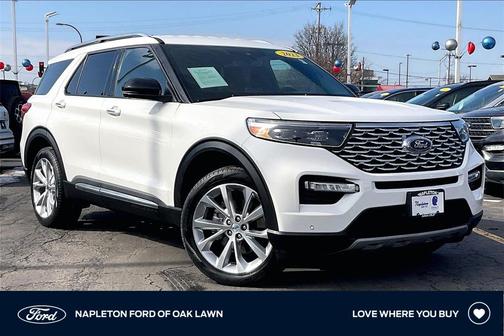 2023 Ford Explorer Platinum