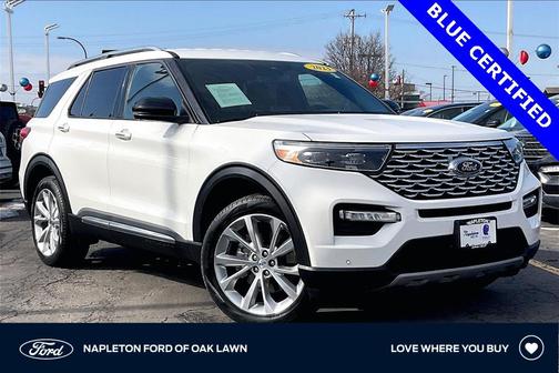 2023 Ford Explorer Platinum