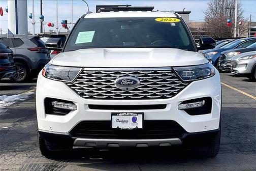 2023 Ford Explorer Platinum