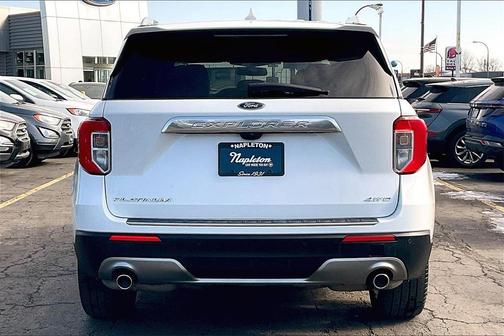 2023 Ford Explorer Platinum