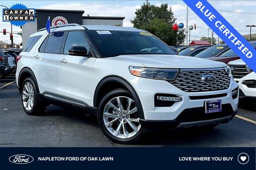 2023 Ford Explorer Platinum