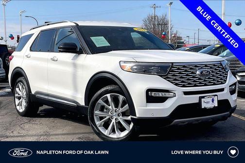2023 Ford Explorer Platinum