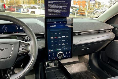 Shadow Black 2022 Ford Mustang Mach-E Premium