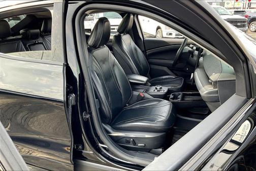 Shadow Black 2022 Ford Mustang Mach-E Premium