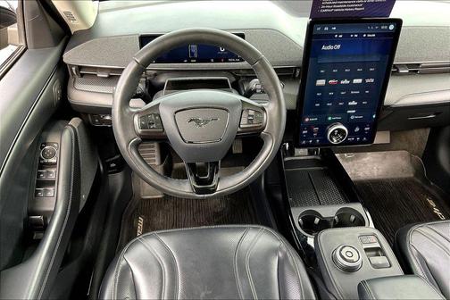 Shadow Black 2022 Ford Mustang Mach-E Premium