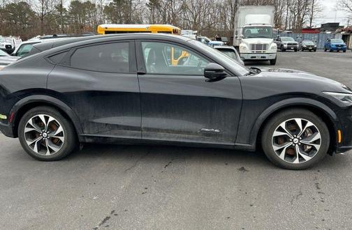 Shadow Black 2022 Ford Mustang Mach-E Premium