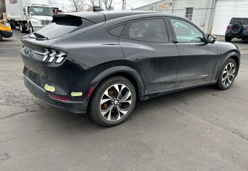 Shadow Black 2022 Ford Mustang Mach-E Premium
