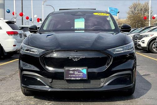 Shadow Black 2022 Ford Mustang Mach-E Premium