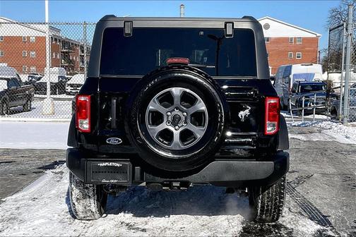 2022 Ford Bronco Big Bend