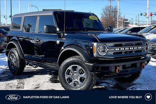 2022 Ford Bronco Big Bend