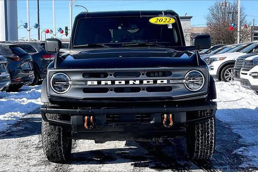 2022 Ford Bronco Big Bend