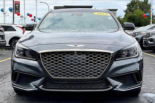 2018 Genesis G80 3.3T Sport