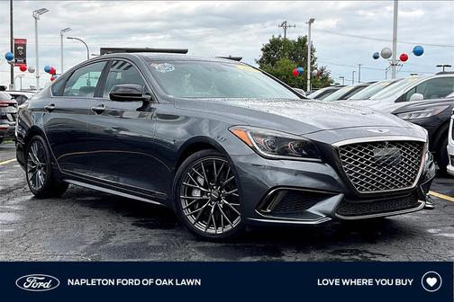 2018 Genesis G80 3.3T Sport