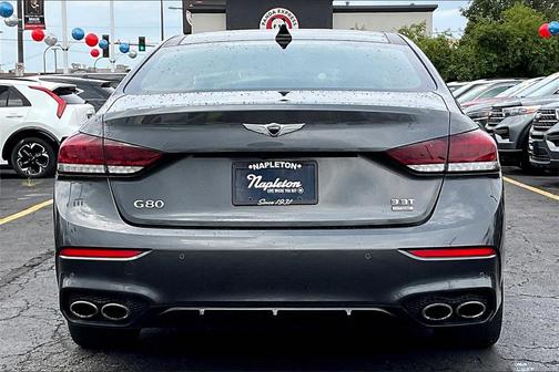 2018 Genesis G80 3.3T Sport