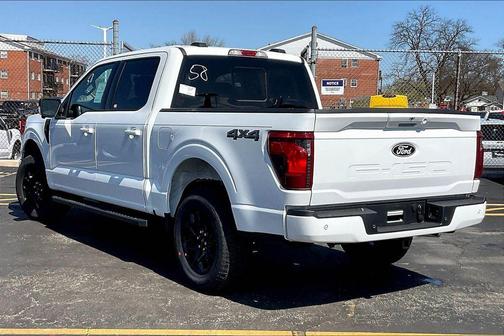 Oxford White 2026 Ford F-150 XLT