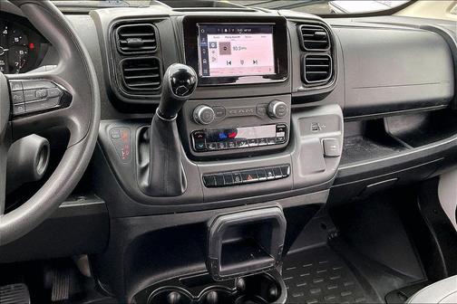 Bright White Clearcoat 2025 RAM ProMaster 2500 Tradesman