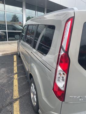 Tectonic Silver Metallic 2016 Ford Transit Connect Titanium w/Rear Liftgate