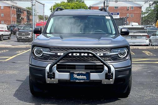 Gray 2026 Ford Bronco Sport Big Bend