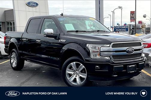 2019 Ford F-150 Platinum