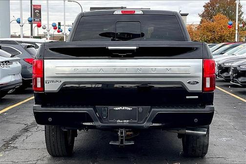 2019 Ford F-150 Platinum
