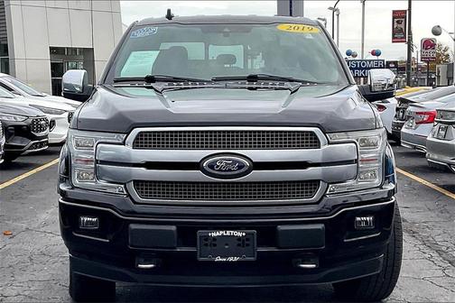 2019 Ford F-150 Platinum