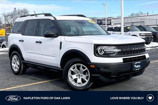 2022 Ford Bronco Sport Base