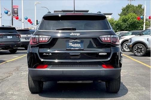 2021 Jeep Compass Latitude