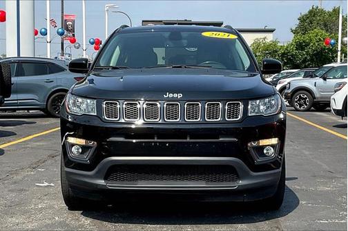 2021 Jeep Compass Latitude