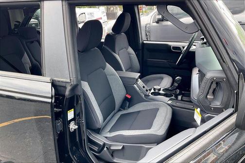 Shadow Black 2026 Ford Bronco Big Bend