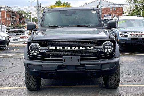 Shadow Black 2026 Ford Bronco Big Bend