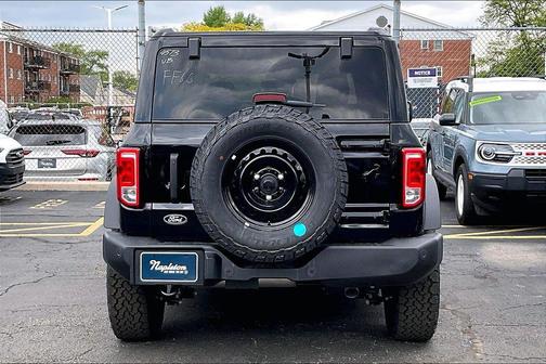 Shadow Black 2026 Ford Bronco Big Bend