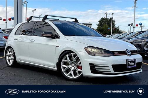 2017 Volkswagen Golf GTI 2.0T S 4-Door