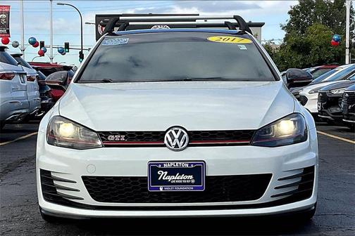 2017 Volkswagen Golf GTI 2.0T S 4-Door