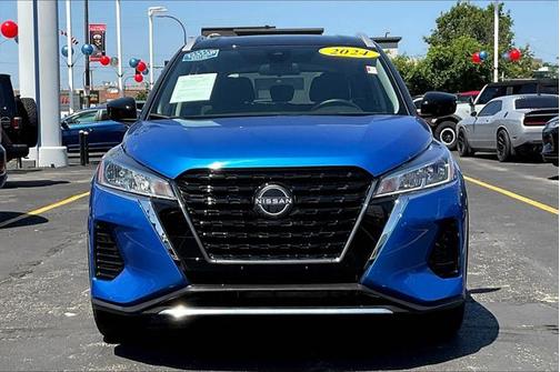 2024 Nissan Kicks SV