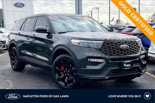2022 Ford Explorer ST-Line