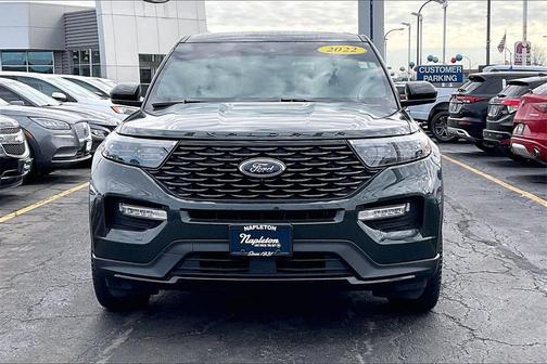 2022 Ford Explorer ST-Line
