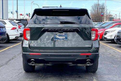 2022 Ford Explorer ST-Line