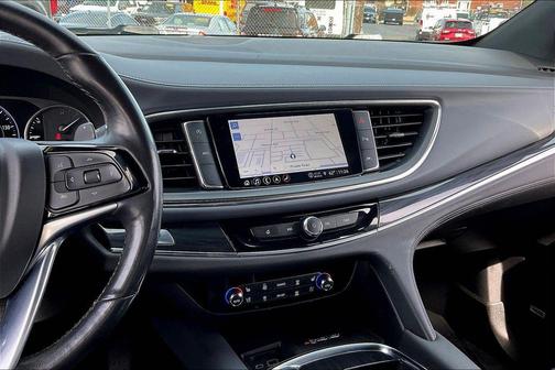 Summit White 2024 Buick Enclave Premium AWD